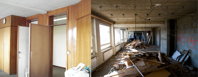 Future ZN office then and now