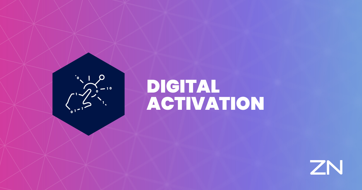 digital activation strategy