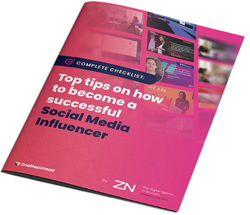 Top tips on how to become a successful social media influencer