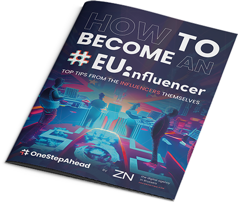 e-Book cover How to become an EUinfluencer