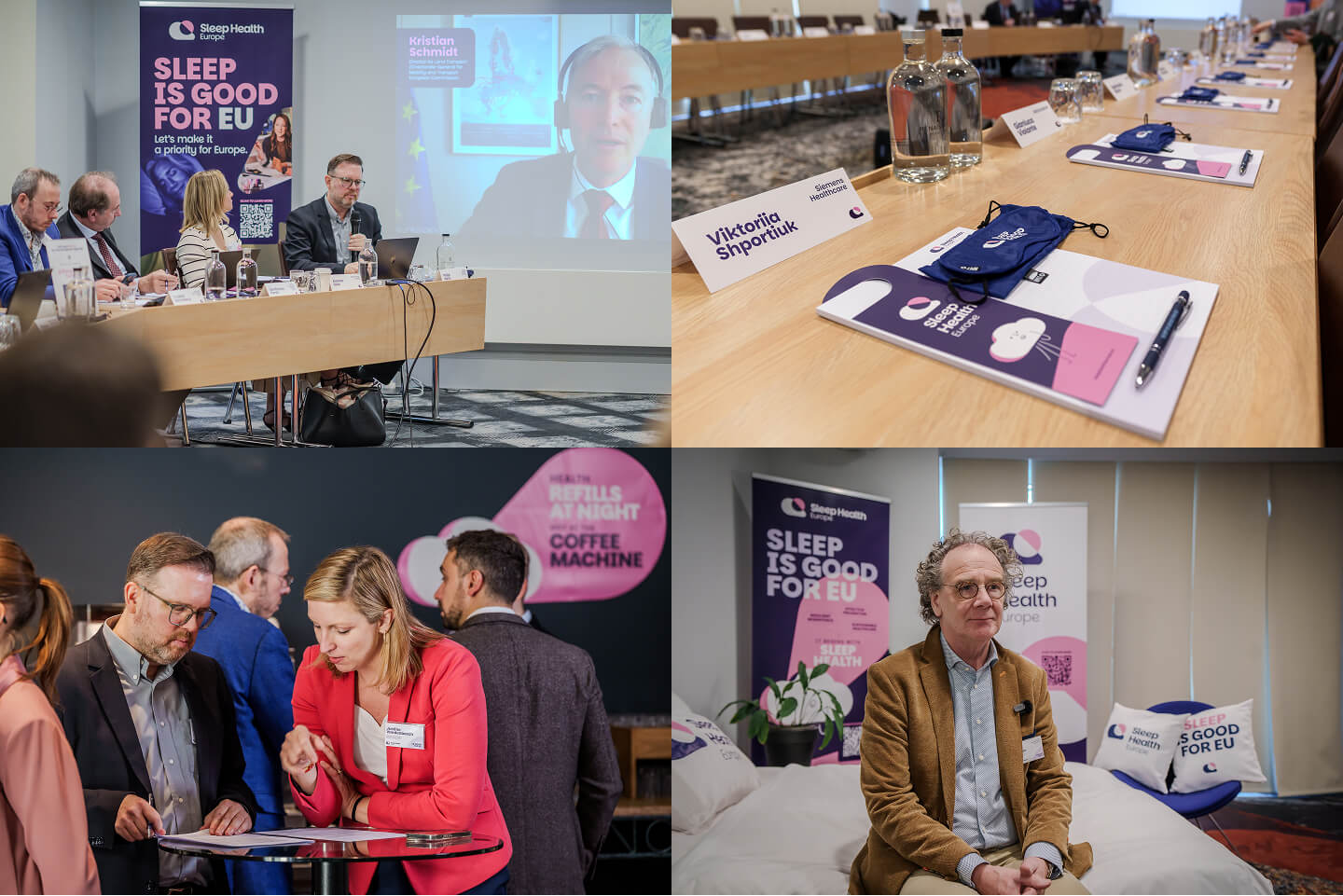 SleepHealthEurope event